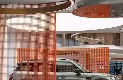 Customer Experience Center for MINI in Qianhai | Archihope