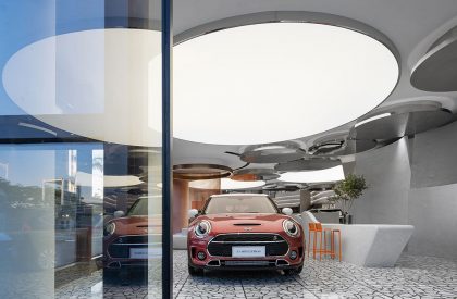 Customer Experience Center for MINI in Qianhai | Archihope