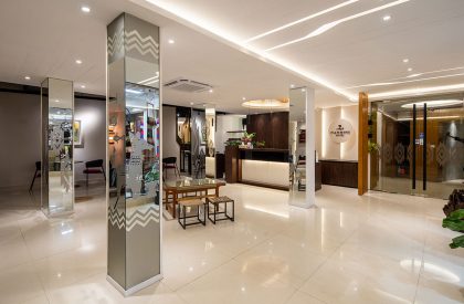 Hotel Nandini | Nakshabid Architects