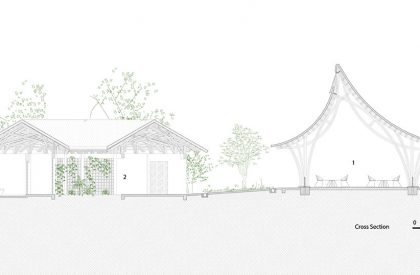 Huong An Vien Visiting Center | VTN Architects