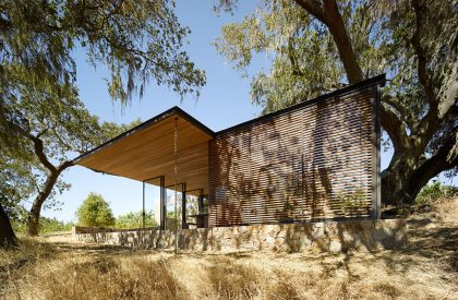 Quintessa Pavilions | Walker Warner Architects