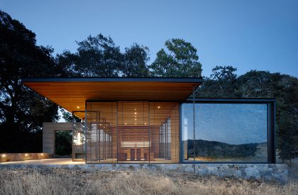 Quintessa Pavilions | Walker Warner Architects