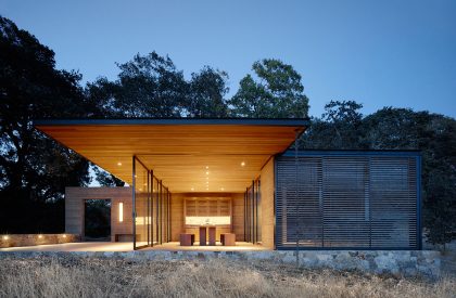Quintessa Pavilions | Walker Warner Architects | ArchiDiaries