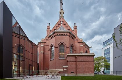 The Red Church Reconstruction | atelier-r