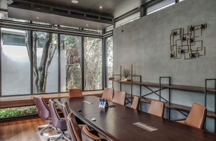 Treehouse Office | Flyingseeds Design studio