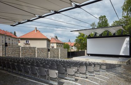 Open-Air Cinema Prachatice | Mimosa Architects