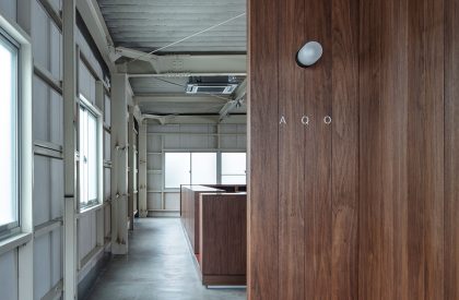 AQO Office | HYBE Design Team + Teki Design