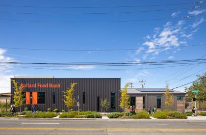 Ballard Food Bank | Graham Baba Architects