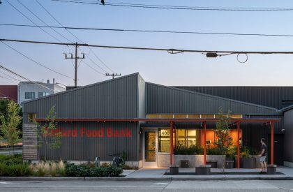Ballard Food Bank | Graham Baba Architects