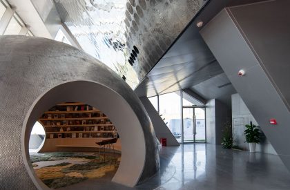Chongwen Langyue exhibition center | aoe Architects