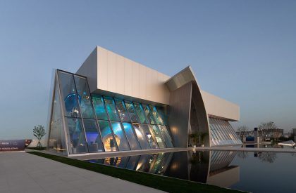 Chongwen Langyue exhibition center | aoe Architects