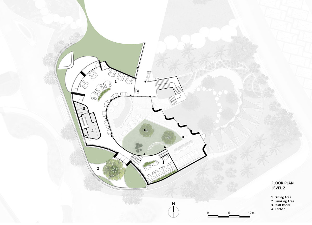 Eco-cycle pavillion | Takashi Niwa Architects