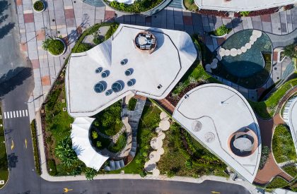 Eco-cycle pavillion | Takashi Niwa Architects
