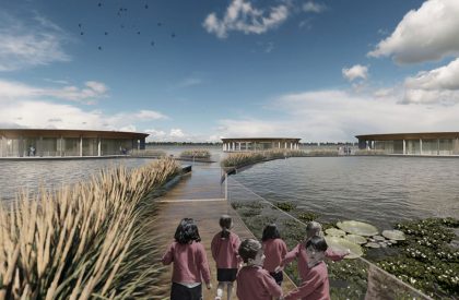 Floating National Park on Wetlands | Architecture Thesis