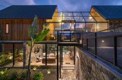 Holiday Home At Nuwara-Eliya | Damith Premathilake Architects