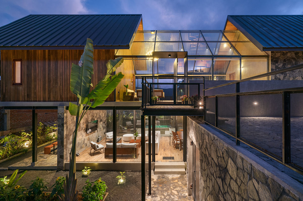 Holiday Home At Nuwara-Eliya | Damith Premathilake Architects