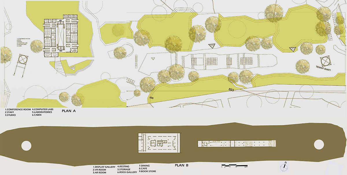Journey Through The Lost Glory - A Trail Along Kolar Gold Fields - KGF | Architecture Thesis