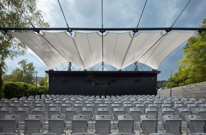 Open-Air Cinema Prachatice | Mimosa Architects