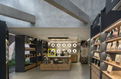 Otten Coffee Experience | Realrich Architecture Workshop