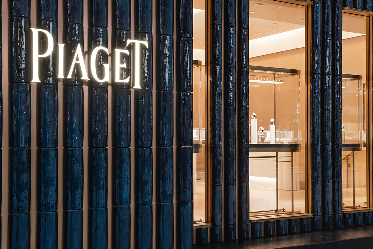 Piaget Flagship Boutique | Neri&Hu Design and Research Office