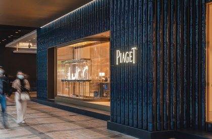 Piaget Flagship Boutique | Neri&Hu Design and Research Office