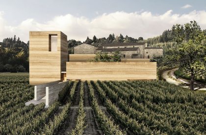 Rammed Earth Winery | JSPA Design