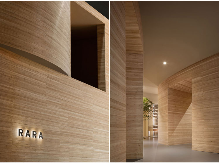 RARA whole-house showroom | CUN Design