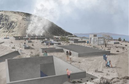 Re-Mining Giali: A new scenario for the manufactured landscape_Baths and a Power Production Facility | Architecture Thesis