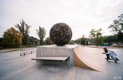 Skatepark Řeporyje | U / U studio