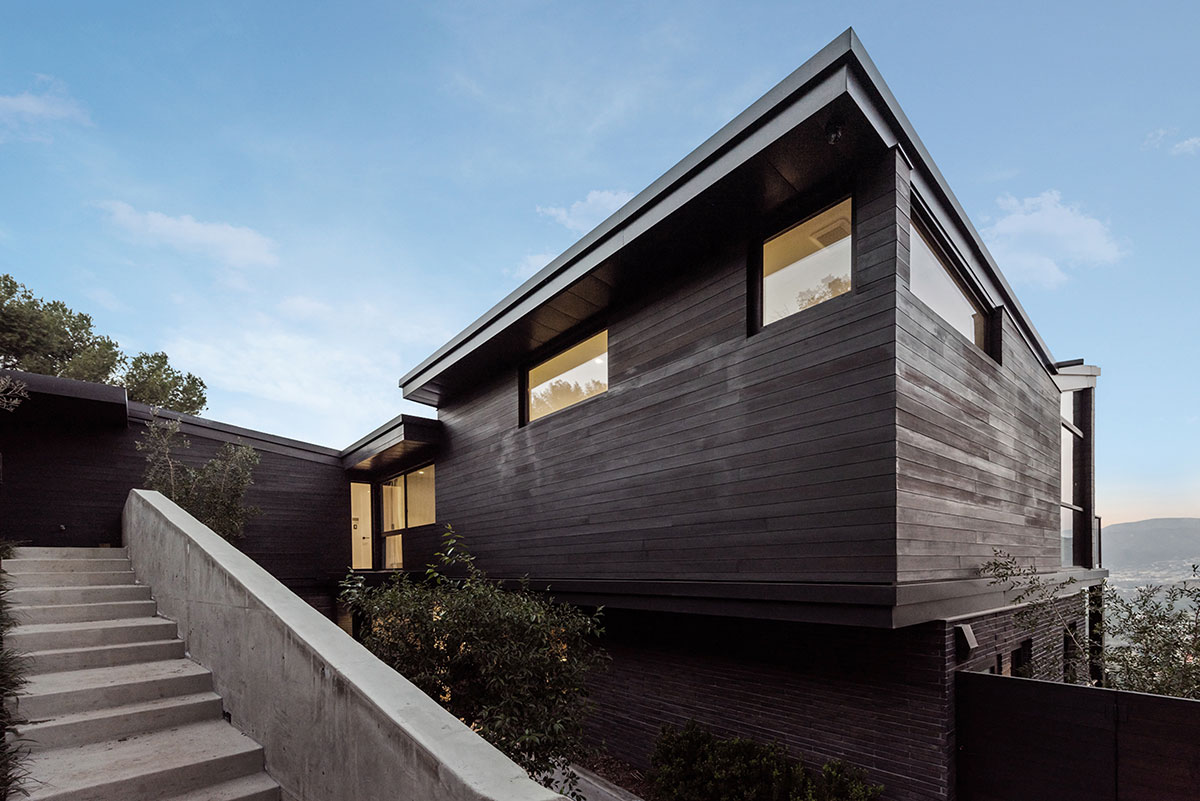 T house | ANX / Aaron Neubert Architects