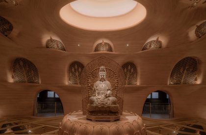 Zushan· Ji Xin Monastery· Wood Buddha Statue Museum | Archstudio