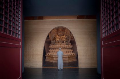 Zushan· Ji Xin Monastery· Wood Buddha Statue Museum | Archstudio