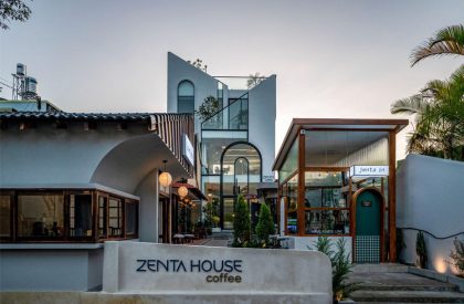 Zenta House Coffee | CONN Design