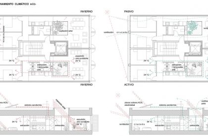 54 Social Housing , in inca | Joan J. Fortuny Arquitecte + Alventosa Morell. Arquitectes