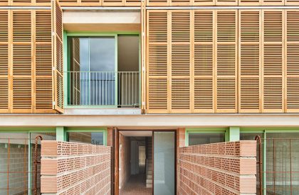 54 Social Housing , in inca | Joan J. Fortuny Arquitecte + Alventosa Morell. Arquitectes