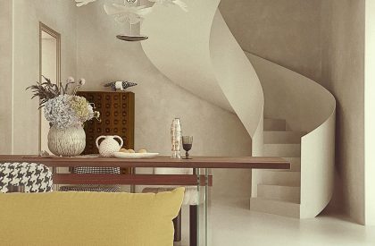 A comfortable living space for urbanite | DHB Design