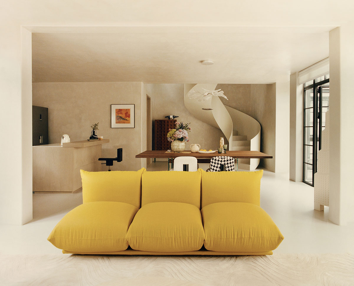 A comfortable living space for urbanite | DHB Design