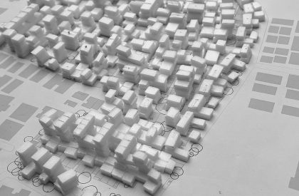 A Synergetic Neighbourhood | Urban Housing as a Product of Types, Density & Systems