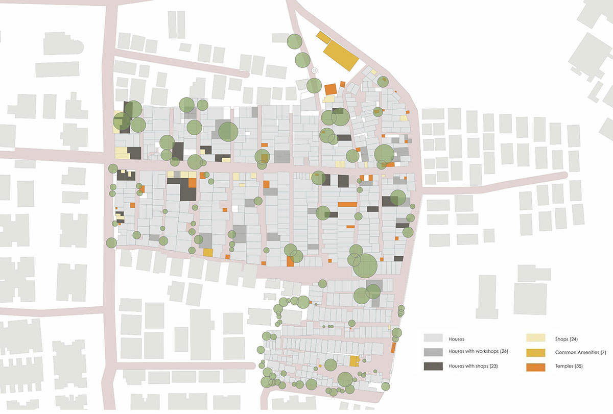 A Synergetic Neighbourhood | Urban Housing as a Product of Types, Density & Systems