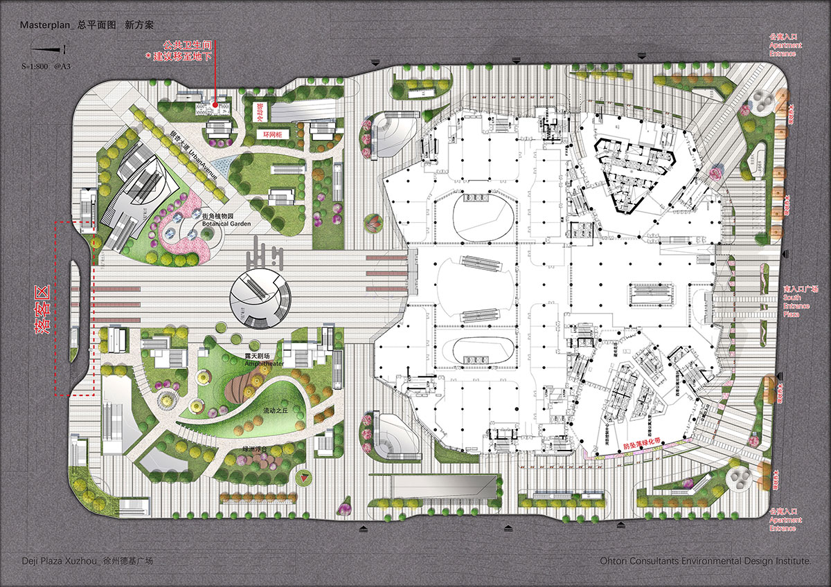 Deji Plaza Xuzhou | LMCA Design