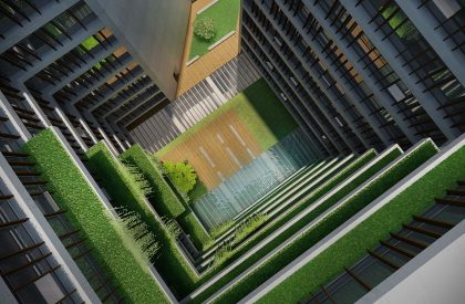 DESCO Head Office | Cubeinside Design Studio + SHATOTTO-Architecture for green living