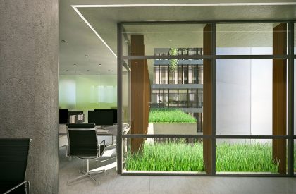 DESCO Head Office | Cubeinside Design Studio + SHATOTTO-Architecture for green living