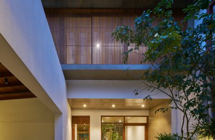 Hansagiri Road House | Damith Premathilake Architects