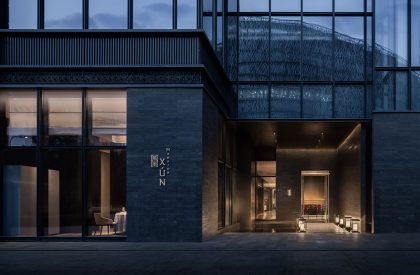 Mansion XÚN | LDH Architectural Design Firm