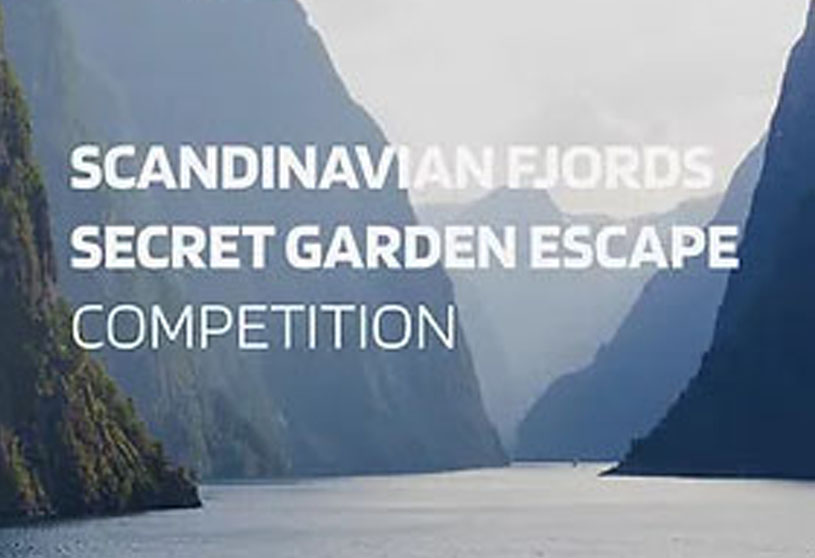 Scandinavian Fjords Secret Garden Sanctuary | Architecture Competition