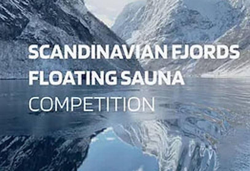 Scandinavian Fjords Underwater Floating Sauna | Architecture Competition