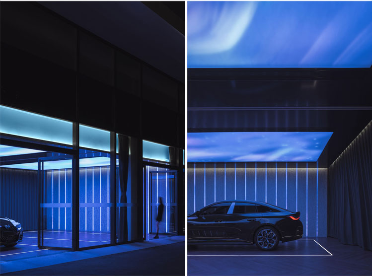 Sustainable Intelligent Exhibition Hall for BMW | Archihope