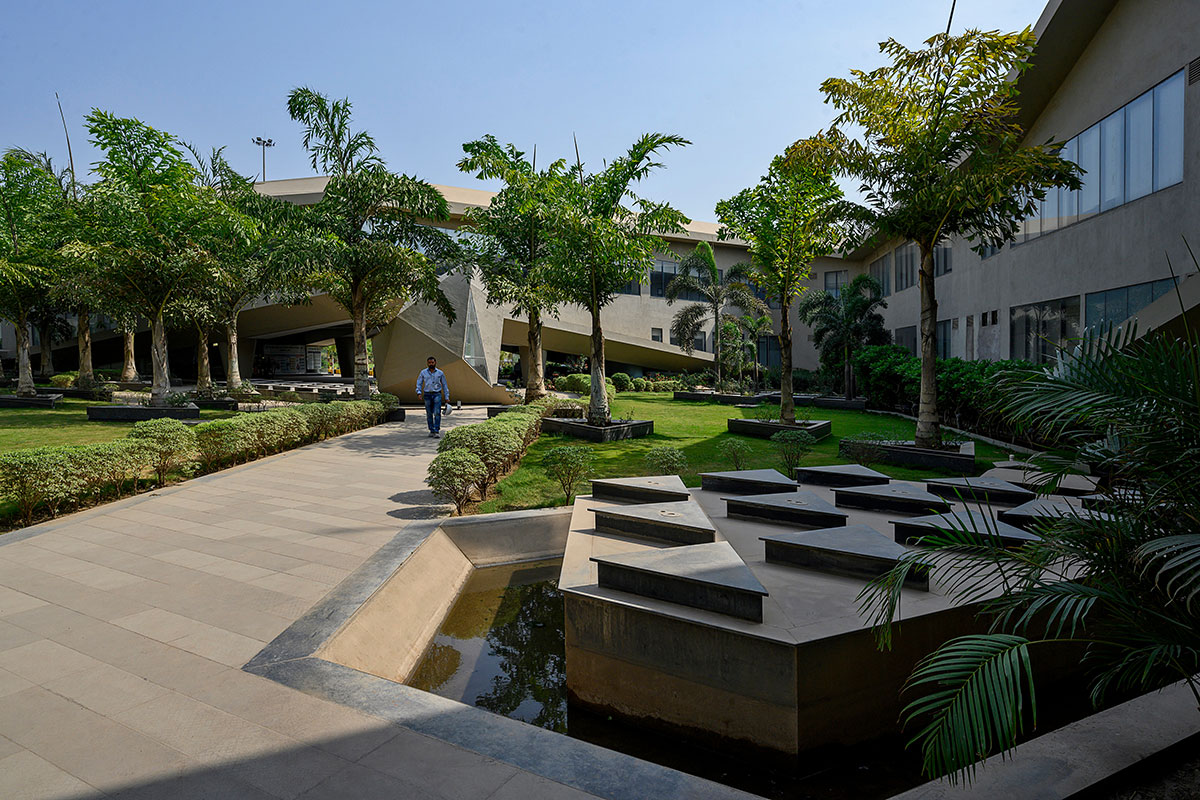 The Courtyard Office | Sanjay Puri Architects