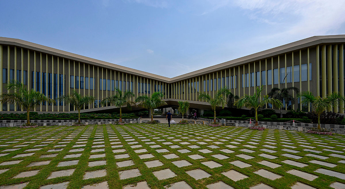 The Courtyard Office | Sanjay Puri Architects