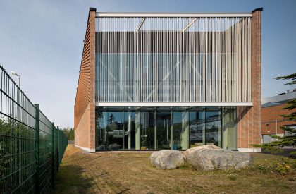 Vuosaari Heat Pump Building | Virkkunen & Co Architects Ltd
